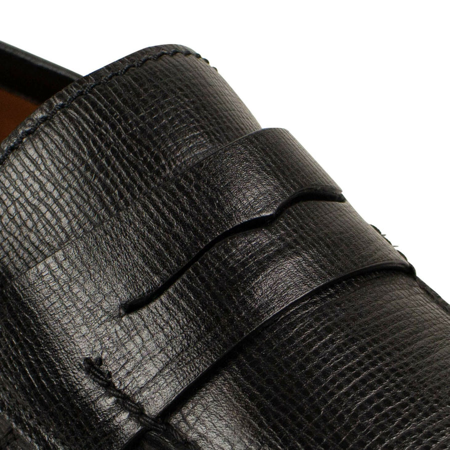 'Rocco Penny' Loafer - Black