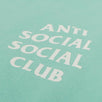 Cotton 'Turbo' ASSC Logo T-Shirt - Teal