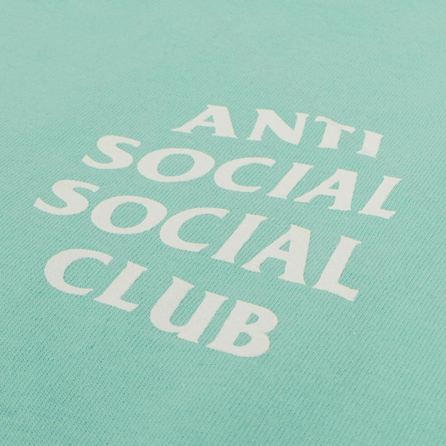 Cotton 'Turbo' ASSC Logo T-Shirt - Teal