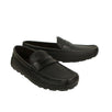 Leather Driver Loafer - Black