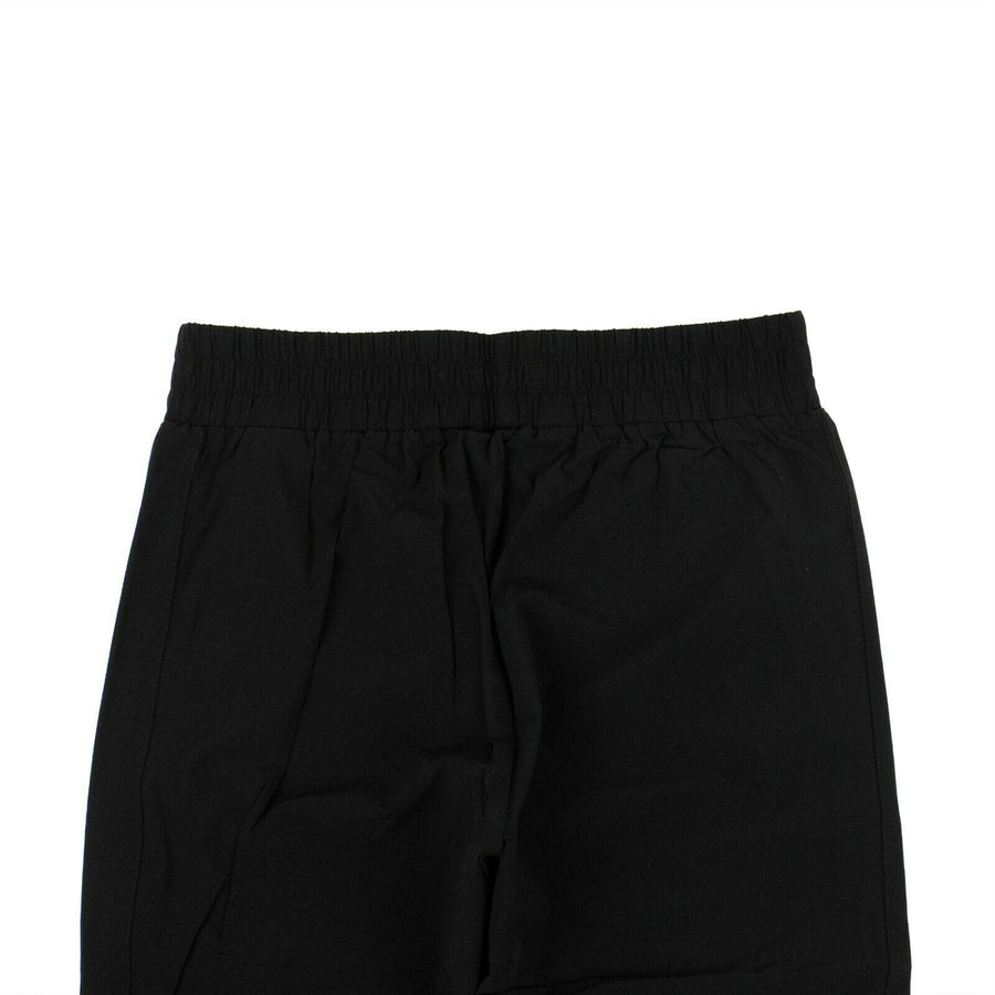 Exclusive Logo Print Track Pants - Black