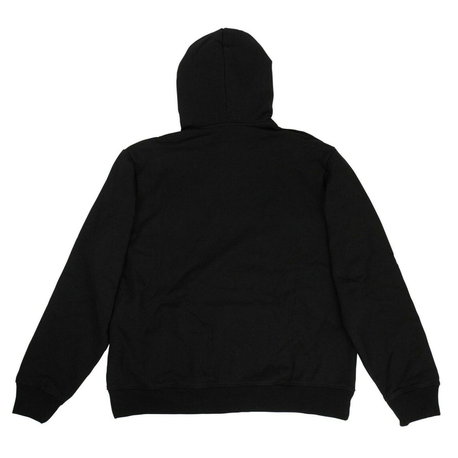 Cotton Graphic 424 Hooded Sweatshirt - Black
