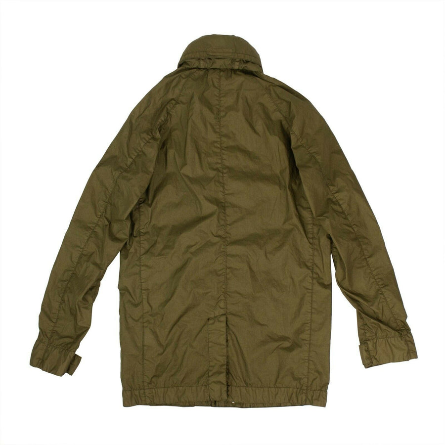 'Membrana 3L TC' Parka Jacket - Green