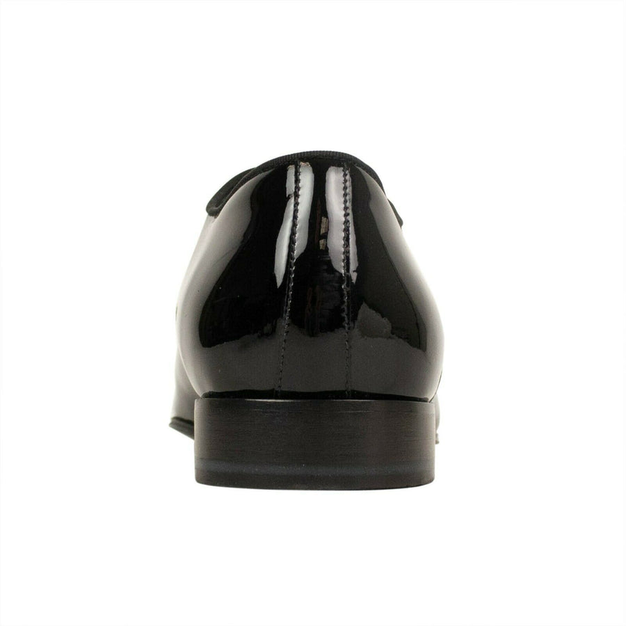 Leather Oxford Shoes - Black