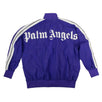 Polyamide Logo Zip-Up Track Jacket - Purple