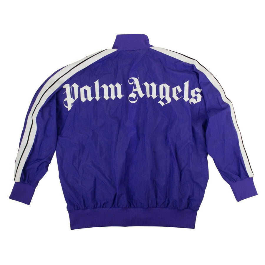 Polyamide Logo Zip-Up Track Jacket - Purple