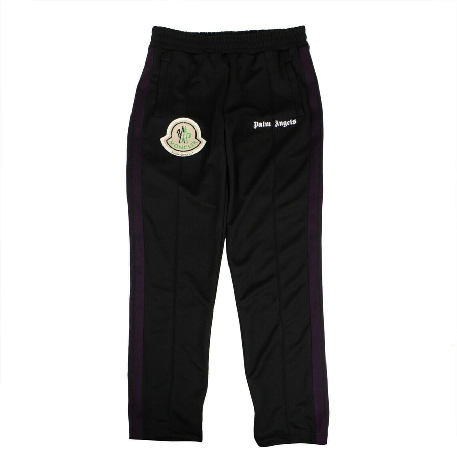 PALM ANGELS X MONCLER Jogger Track Pants - Black/Purple