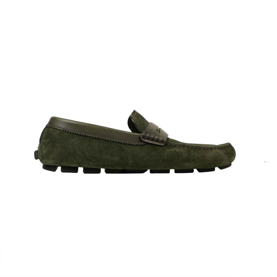 'Morris New Driver' Shoes - Green