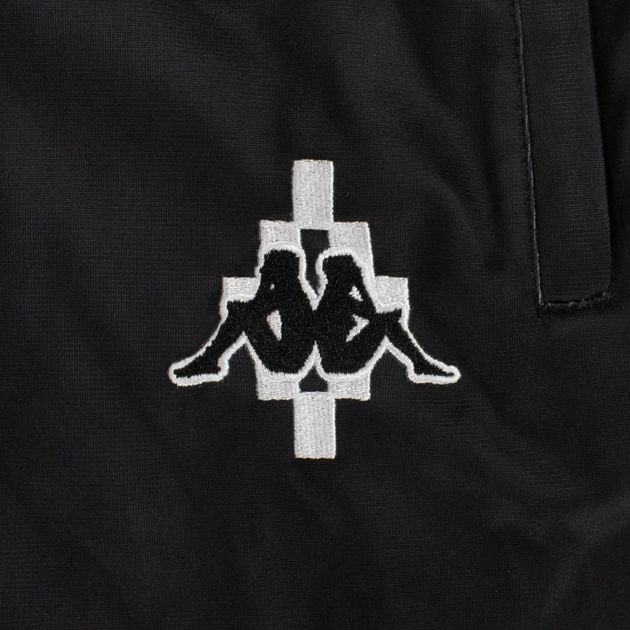 Kappa Logo Stripe Gradient Jersey Pants - Black / Blue