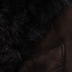 Caruso Suede Leather And Shearling Lined Topcoat - Brown