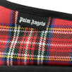 Palm Angels x Suicoke Tartan Studded Slippers - Red