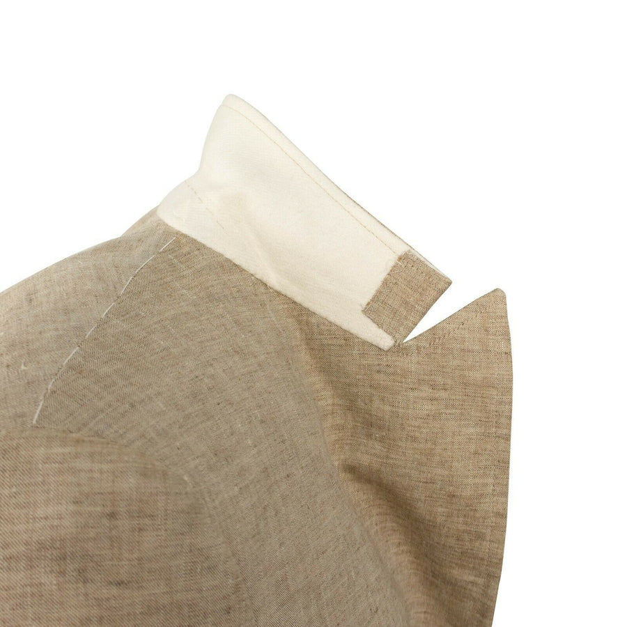 Drop 8 Two Button Linen Sport Coat - Tan