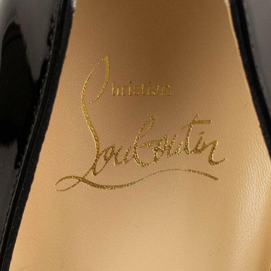 'So Kate' 120mm Leather Heels - Black