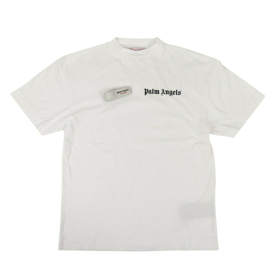 Cotton Basic Short Sleeve T-Shirt - White