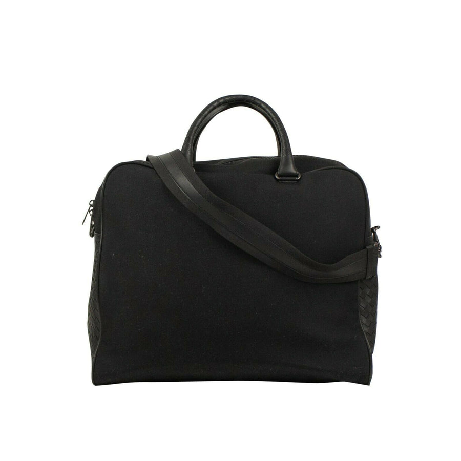 Canvas Duffel Bag - Black