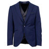 Drop 8 Wool Blend Three Piece Suit - Blue