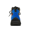 Leather And Suede Tor Boots - Yellow/Orange