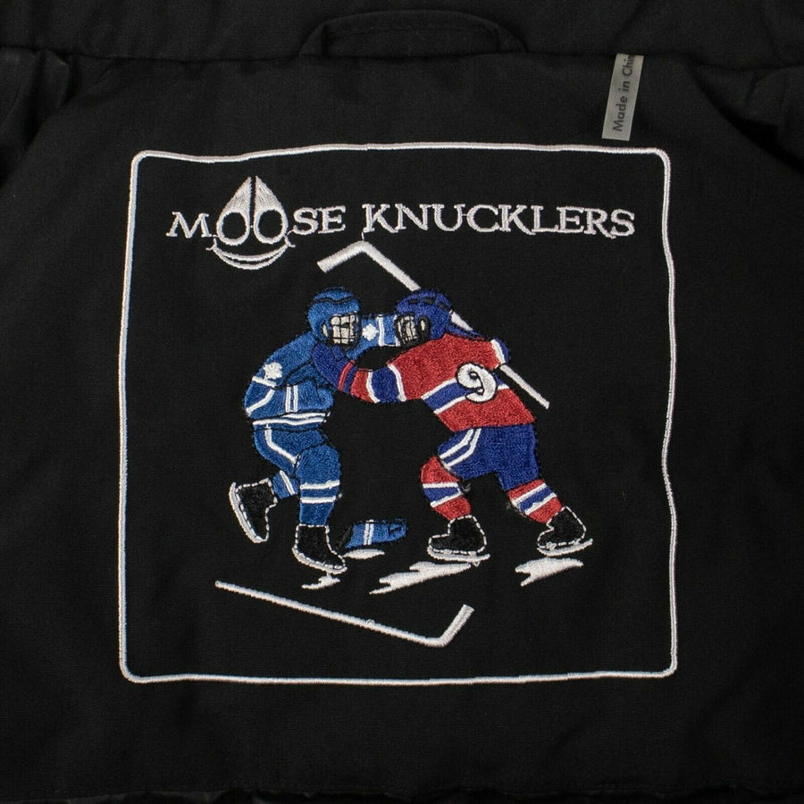 Boys Shearling Bomber Coat - Black