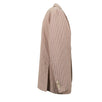 Drop 8 Striped Two Button Cotton Sport Coat - Red