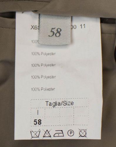 Polyester Hooded Trench Coat - Brown