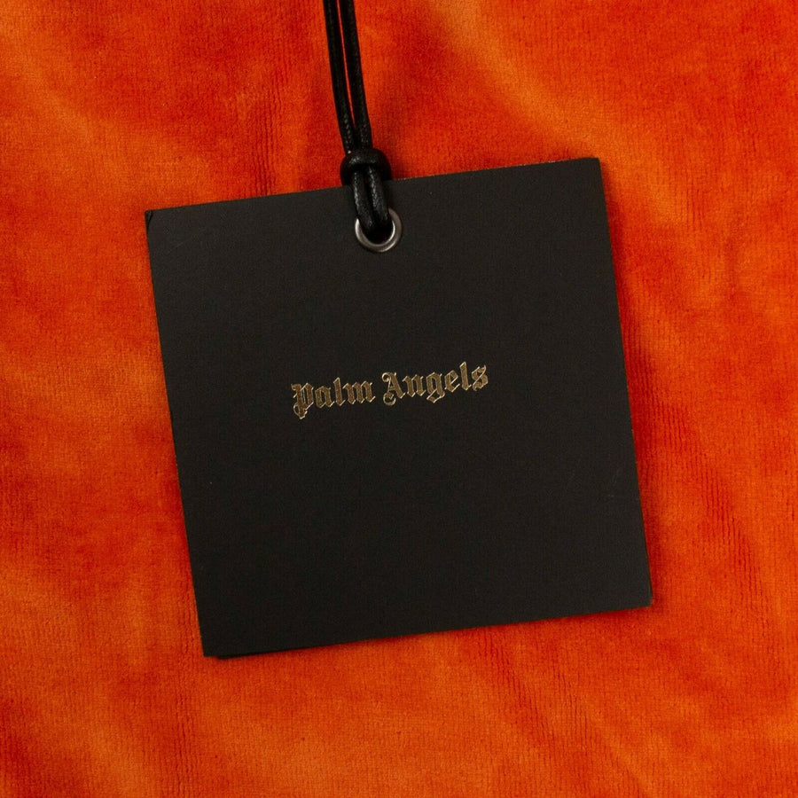 Chinille Classic Track Pants - Orange/White