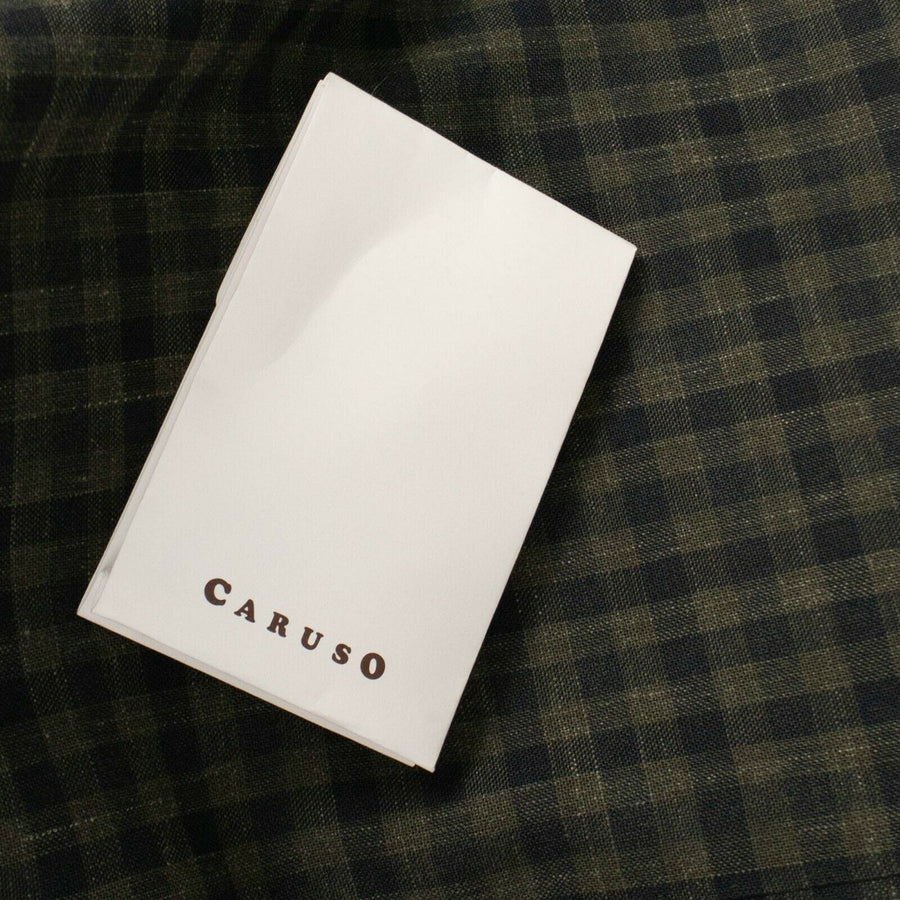 Drop 8 Check Two Button Wool Blend Sport Coat - Green