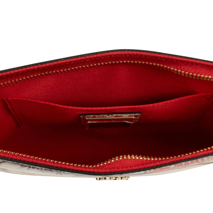 Loubiclutch Wall Graffiti Patent Leather Clutch Bag - Multi