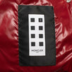 Chouette Down Filled Quilted Puffer Coat - Red