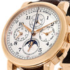 A. Lange & Sohne 1815, Rose Gold Rattaprante Perpetual Calendar Watch 421.032FE(PRE-OWNED)