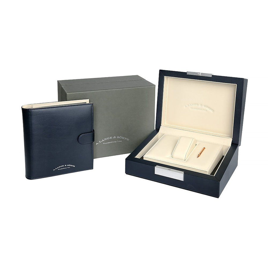 A. Lange & Sohne 1815, Rose Gold Rattaprante Perpetual Calendar Watch 421.032FE(PRE-OWNED)