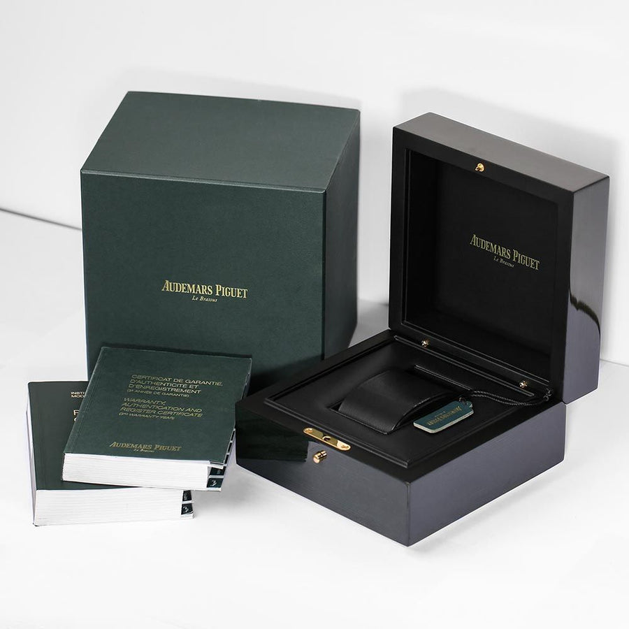 Audemars Piguet Royal Oak, Yellow Gold Chronograph 41MM Watch 26320BA.OO.1220BA.02(PRE-OWNED)