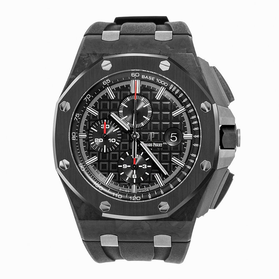 Audemars Piguet Royal Oak Offshore, Carbon 44MM Watch 26400AU.OO.A002CA.01(PRE-OWNED)
