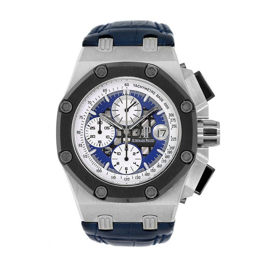 Audemars Piguet Royal Oak Offshore, Platinum 42MM Watch 26078PO.OO.D018CR.01