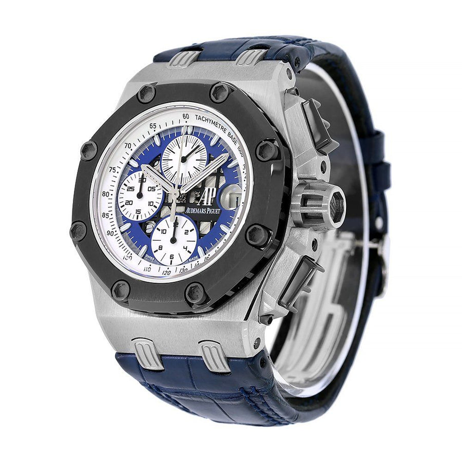 Audemars Piguet Royal Oak Offshore, Platinum 42MM Watch 26078PO.OO.D018CR.01