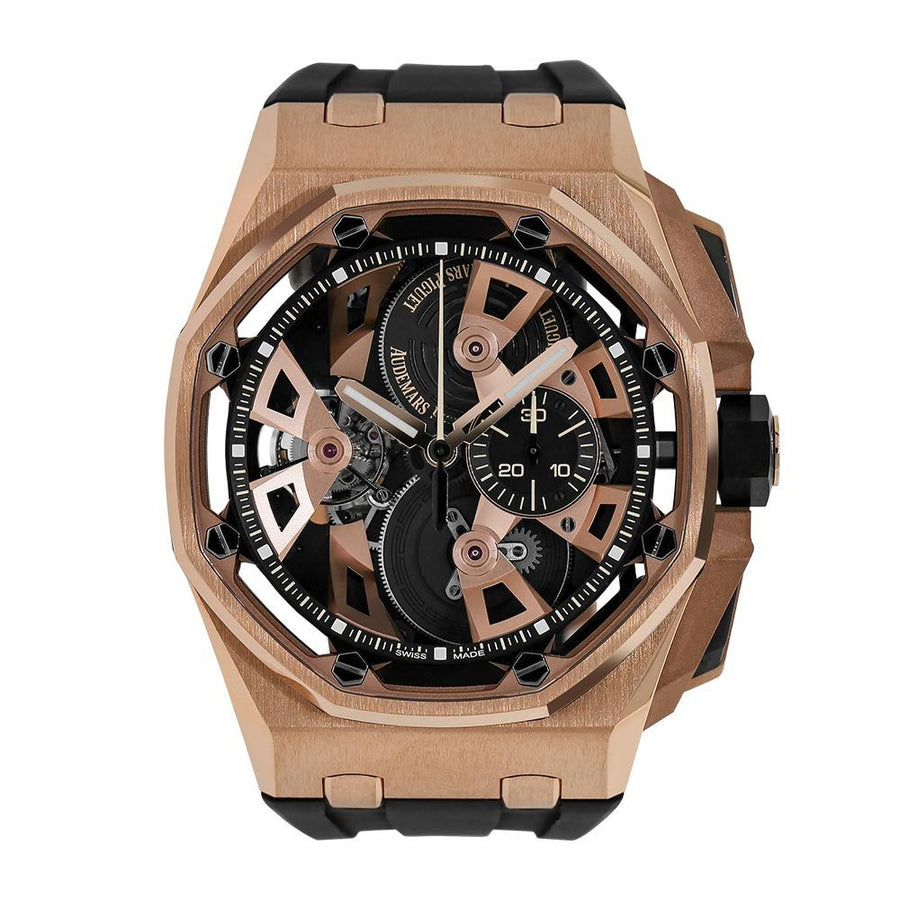 Audemars Piguet Royal Oak Offshore, Rose Gold Tourbillon 26421OR.OO.A002CA.01