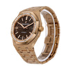 Audemars Piguet Royal Oak, Rose Gold Diamond 37MM Watch 15451OR.ZZ.1256OR.04