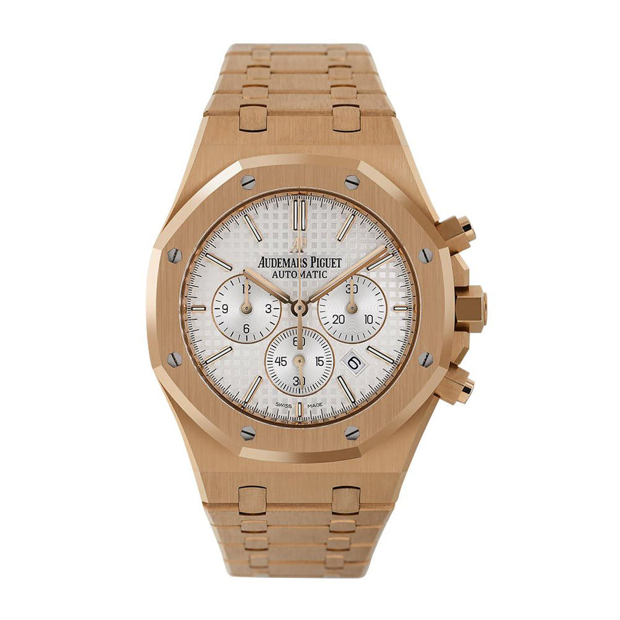 Audemars Piguet Royal Oak, Rose Gold Chronograph 41MM Watch 26320OR.OO.1220OR.02(PRE-OWNED)