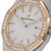 Audemars Piguet Royal Oak, Steel & Rose Gold 33MM Watch 67651SR.ZZ.1261SR.01