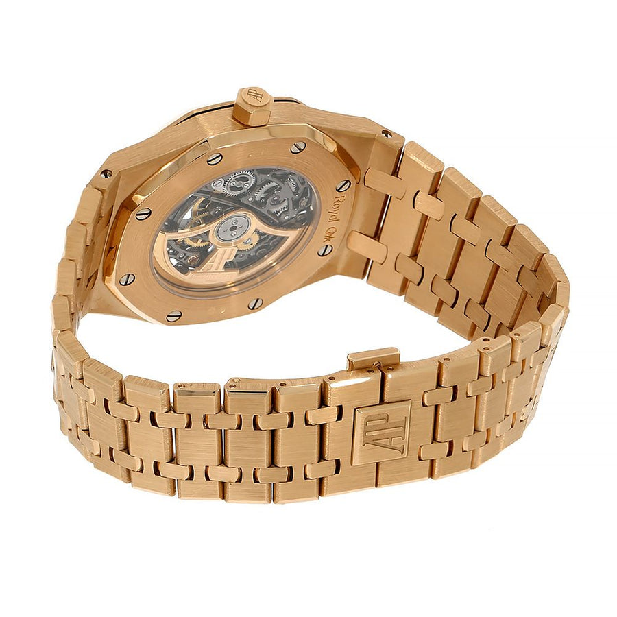 Audemars Piguet Royal Oak Rose Gold Openworked 39MM Watch 15305OR.OO.D088CR.01