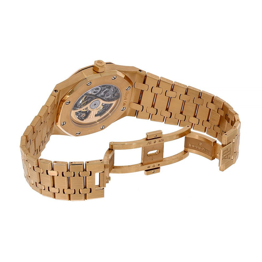 Audemars Piguet Royal Oak Rose Gold Openworked 39MM Watch 15305OR.OO.D088CR.01