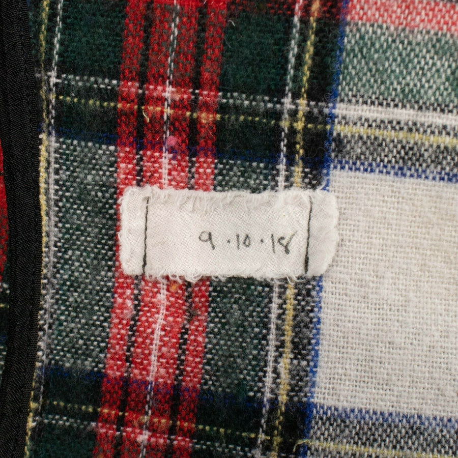 Highland Plaid Batman Revolutionary Jacket - Red