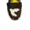 Cow Print Nylon Sneakers - Brown