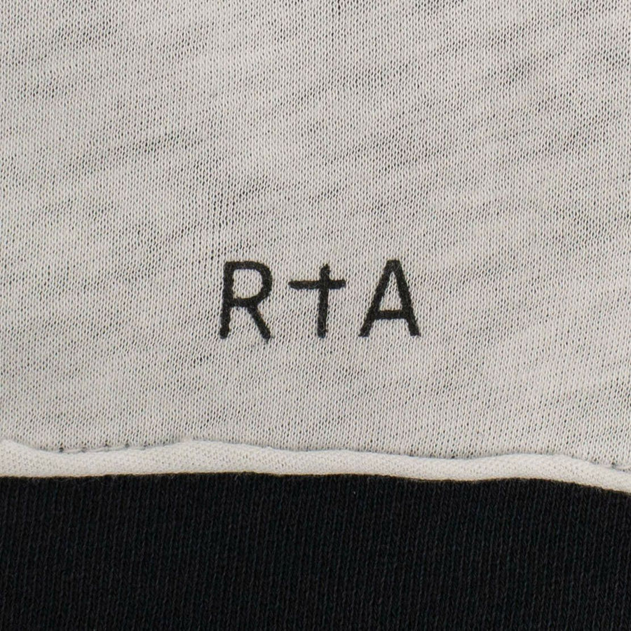 Cotton Gray Graphic Mountain Patch Hooded Sweatshirt - Gray