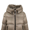 Seritte Down Filled Quilted Puffer Coat - Tan