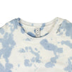 Tie Dye Shakedown Sweatshirt - White / Blue