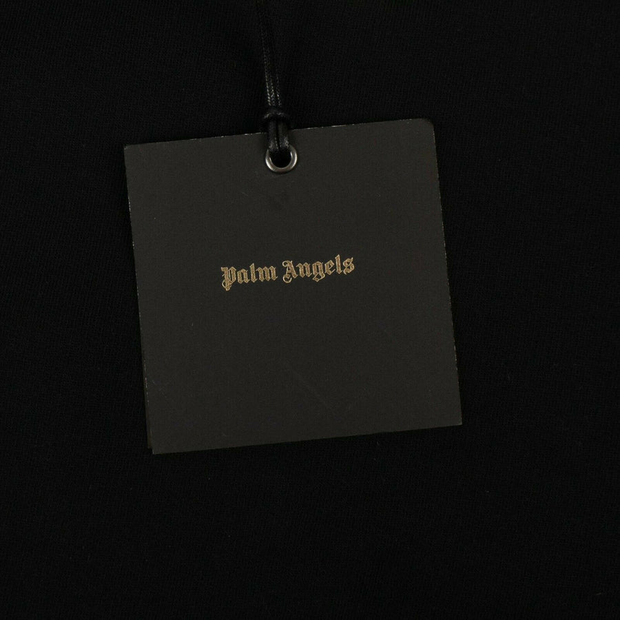 Patched Over Hoodie - Black