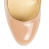 Patent 'Simple Pump' 85mm Heels - Nude