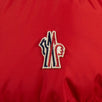 'Isorno' Down Filled Quilted Puffer Coat - Red