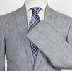Martin Greenfield Indigo Denim Suit - Gray