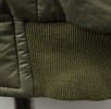 Bogota Cotton Bomber Jacket - Green